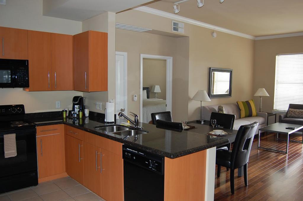 Oakwood Dallas Uptown Bagian luar foto