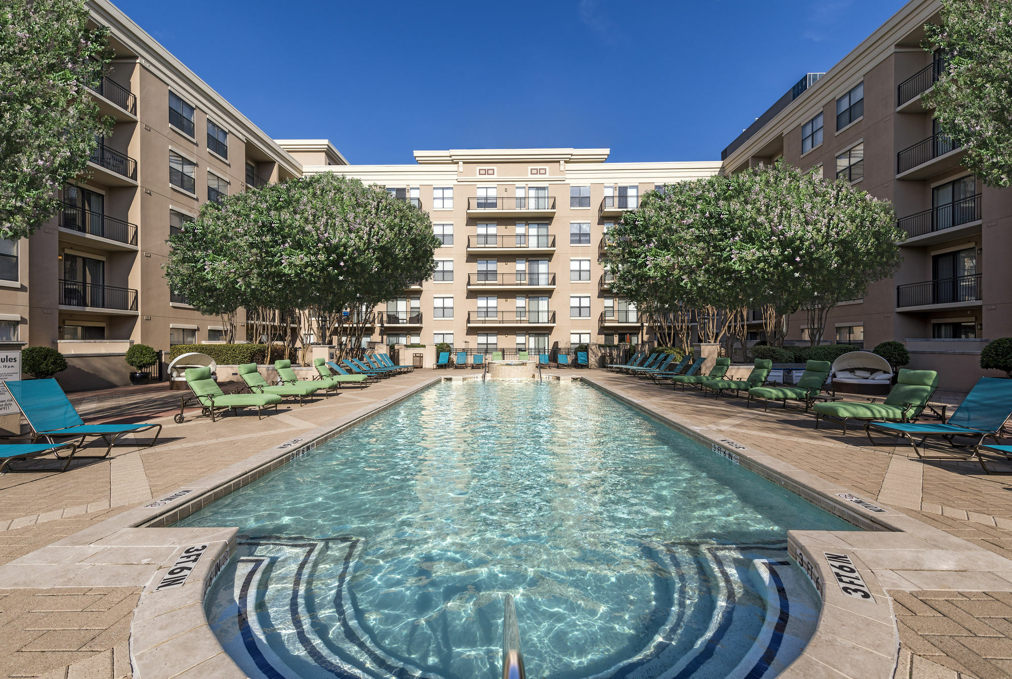 Oakwood Dallas Uptown Bagian luar foto